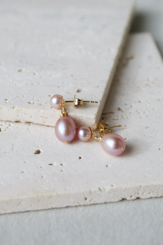 Sanae Pearl Earrings
