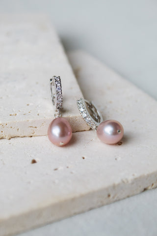 Megumi Pearl Earrings