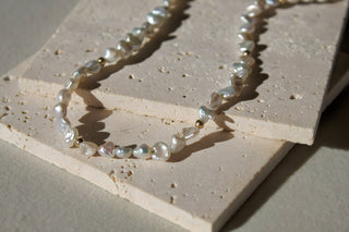 Kumiko Pearl Choker Necklace