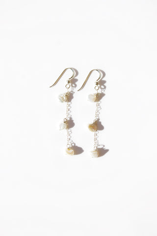 Mihana Keshi Pearl Earrings