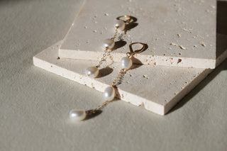 Akari Pearl Earrings