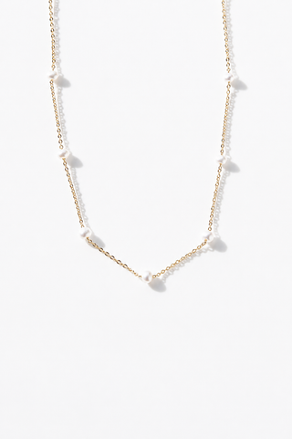 Kokomi Floating Pearl Necklace